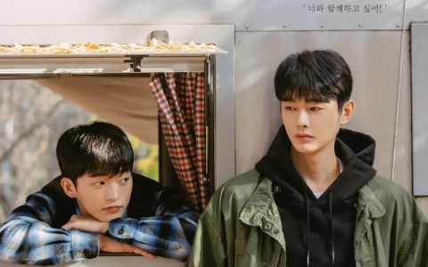 2022年韩国爱情同性电视剧《冬后是樱花》全8集高清韩语中字