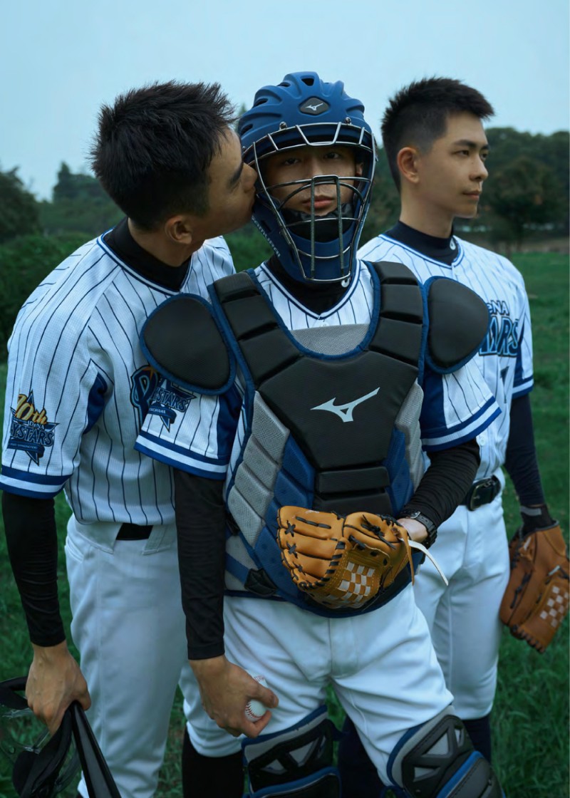 Muchum - 少年野球隊 | Baseball boy