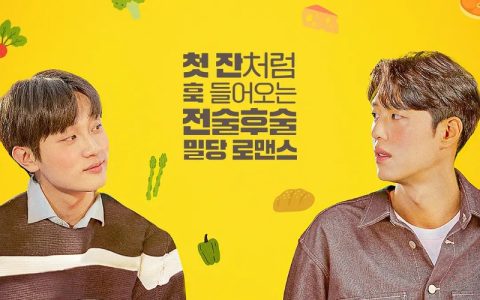 2023年韩国爱情同性电视剧《谈酒说爱》全8集高清韩语中字