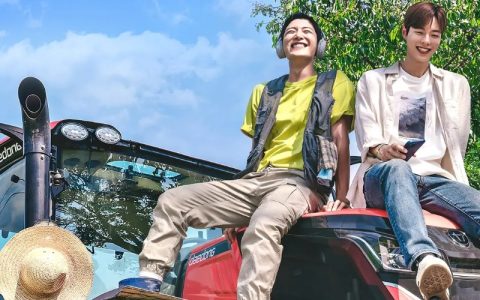 2023年韩国爱情同性电视剧《拖拉机承载的爱情》全8集高清韩语中字
