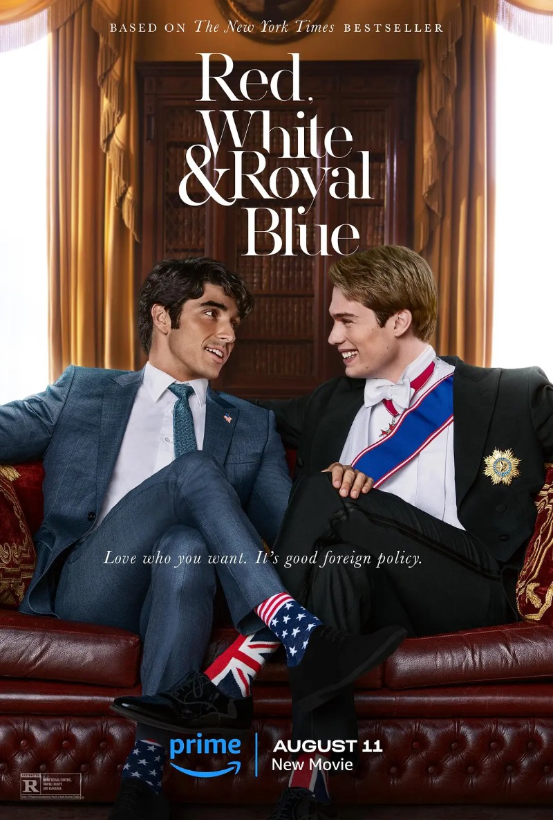 2023年美国爱情同性电影《星条红与皇室蓝/王室绯闻守则》高清英语中字