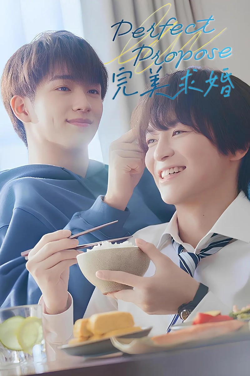 20204年日本爱情同性电视剧《完美求婚》全6集高清日语中字